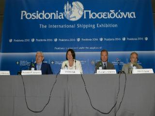 The EU maritime policy needs to focus on the competitiveness of the fleet, which is put at risk due to a strict interpretation and application of competition law. There is no distortion of competition between European shipping industries. 